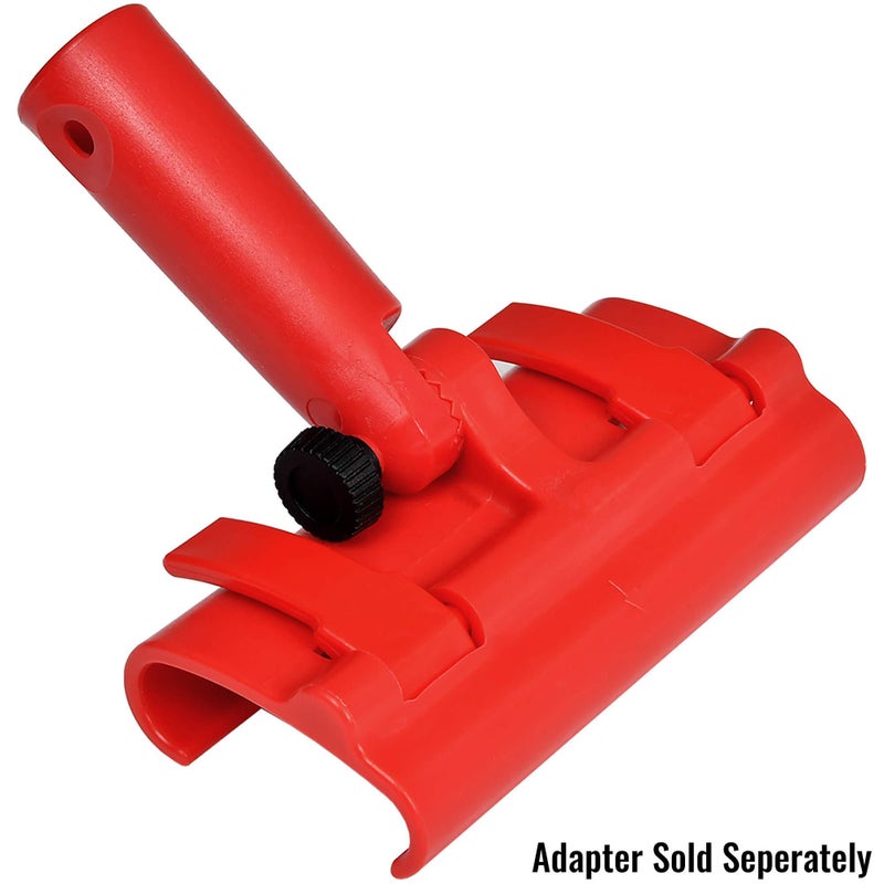 Level-5 Extendable Drywall Skimming Blade Handle, 38.5" - 63" - LEVEL5 | Pro-Grade | Anodized Aluminum | 4-942 - Image 2